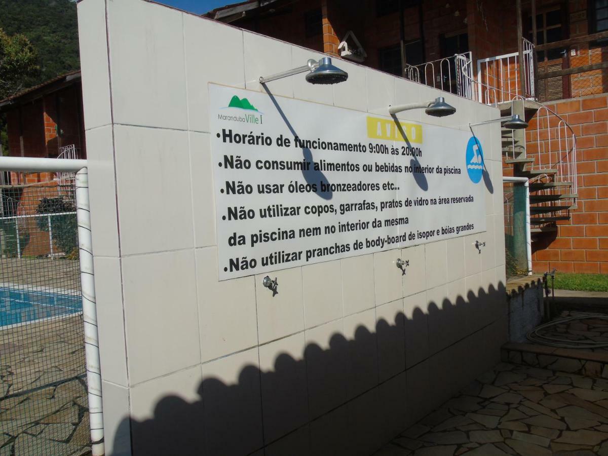 Chale Maranduba Ville 01 Ubatuba Exterior photo